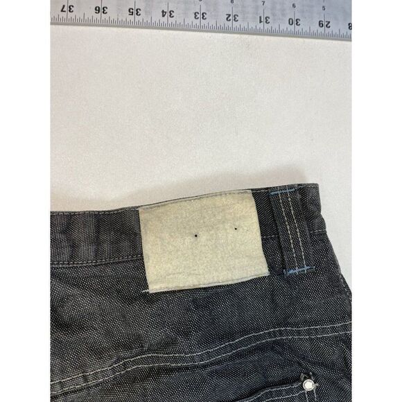 VINTAGE Astraunotics By 48HRS Denim Jeans Men 33 X 30 Tag Size 34 baggy 90s - Picture 9 of 16
